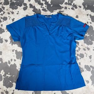Reina Medical Scrub top. sz. xxs